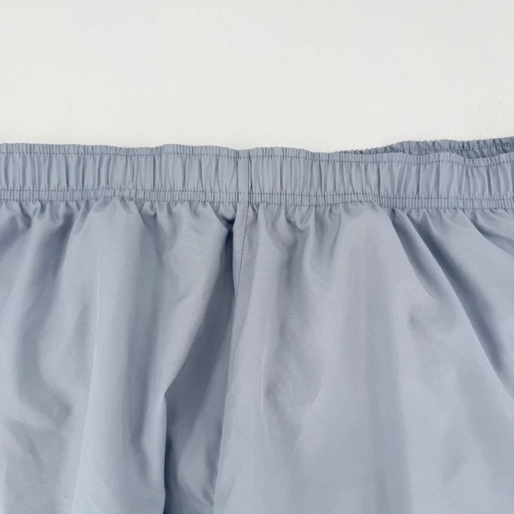 NEW Nike Dri FIT Tempo Running Shorts Light Gray 2X Plus Size